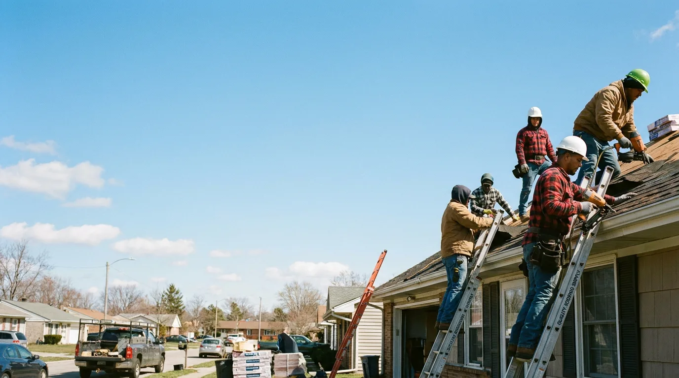 Roofing in Wideman, AR near me